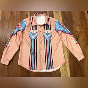 Western Button Down Flannel